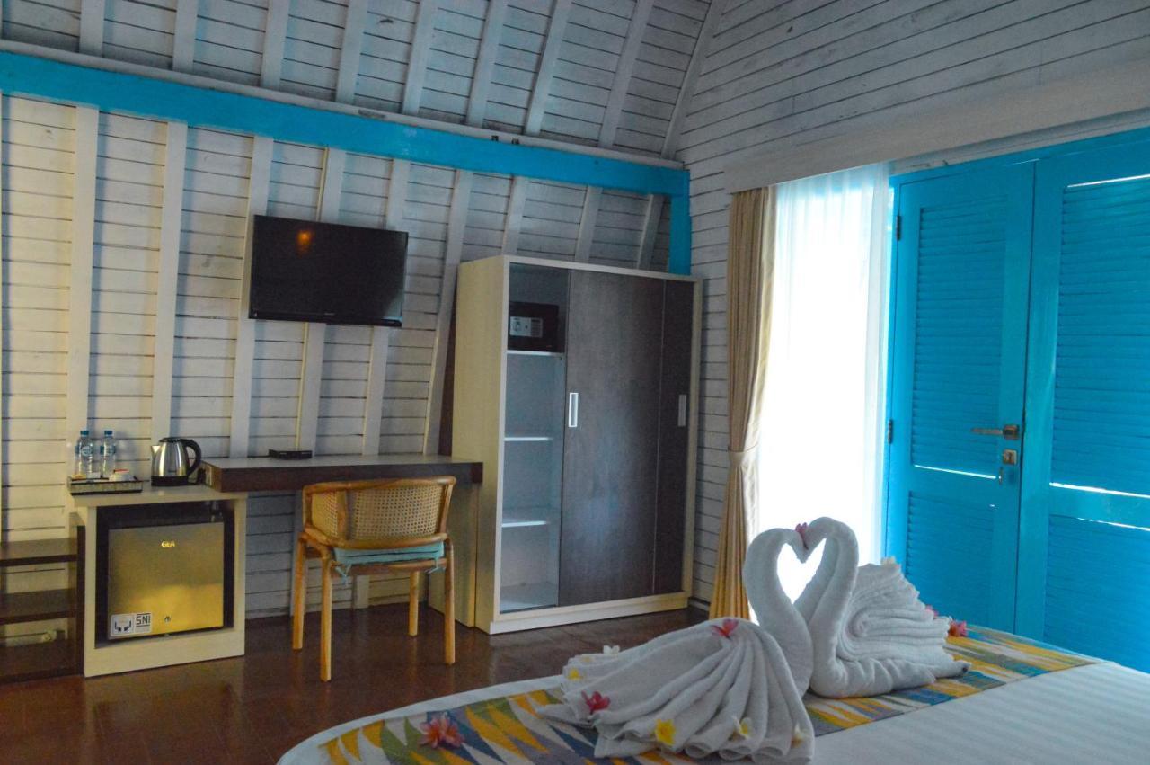 The Mg Villa & Spa Toyapakeh Buitenkant foto