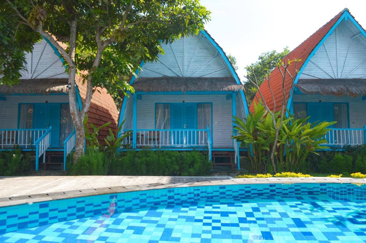 The Mg Villa & Spa Toyapakeh Buitenkant foto