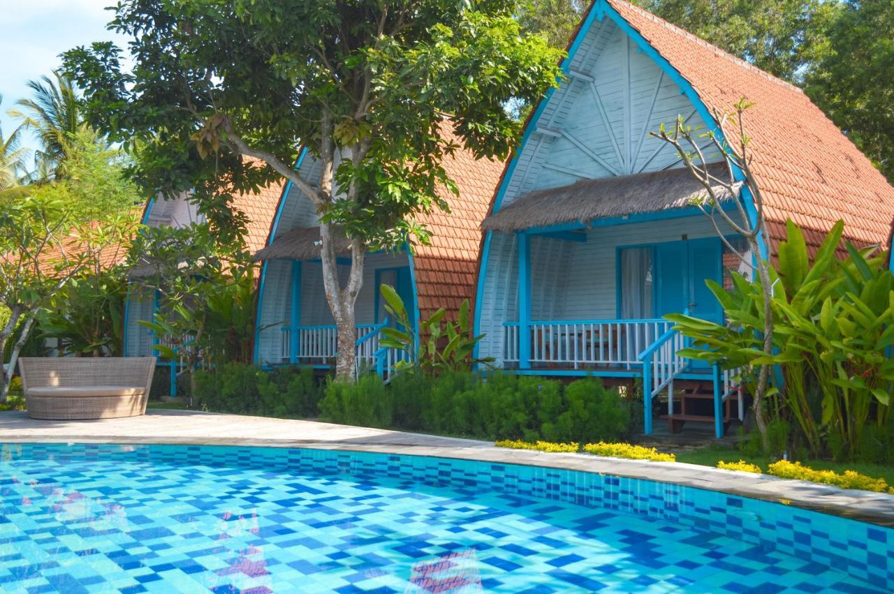 The Mg Villa & Spa Toyapakeh Buitenkant foto